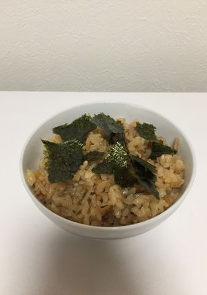 ごぼうサラダで簡単★鶏の炊き込みごはん-レシピのメイン写真