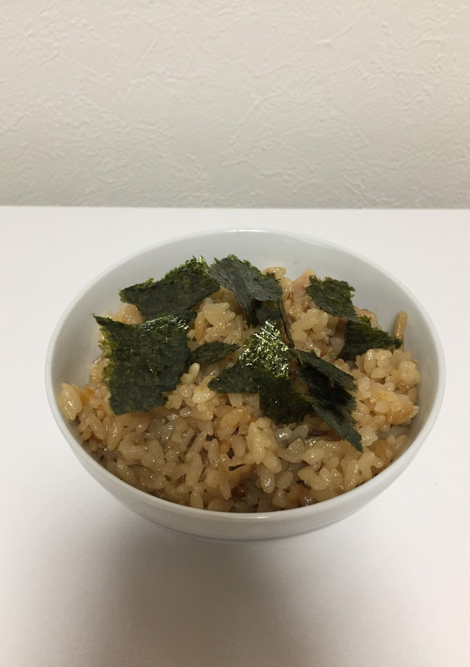 ごぼうサラダで簡単★鶏の炊き込みごはん-レシピのメイン写真