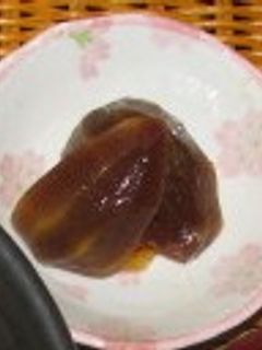 柿のデザート-レシピのメイン写真