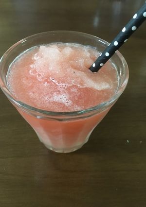 簡単 スイカスムージー-レシピのメイン写真