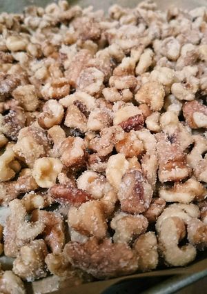 低糖生活♪くるみのカリカリおやつ♪-レシピのメイン写真