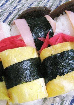 何にもないときのおにぎり弁当-レシピのメイン写真