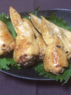 大葉香る手羽餃子-レシピのメイン写真
