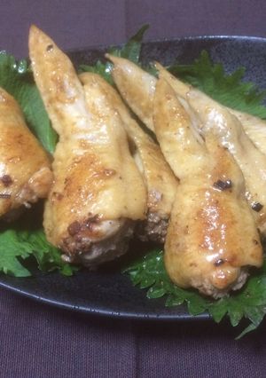 大葉香る手羽餃子-レシピのメイン写真