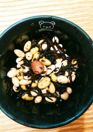 ひじきと大豆の青じそドレッシング和え-レシピのメイン写真