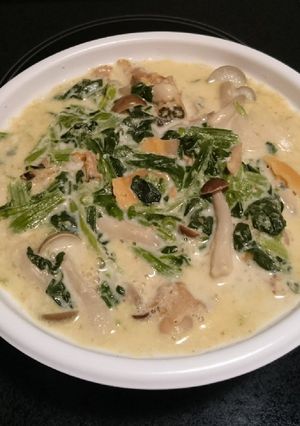 和風クラムチャウダーうどん-レシピのメイン写真