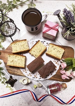 ふんわり紅茶香る♡カステラ♪-レシピのメイン写真