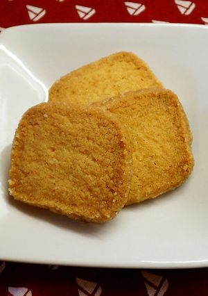 ひよこ豆粉のさくほろクッキー-レシピのメイン写真