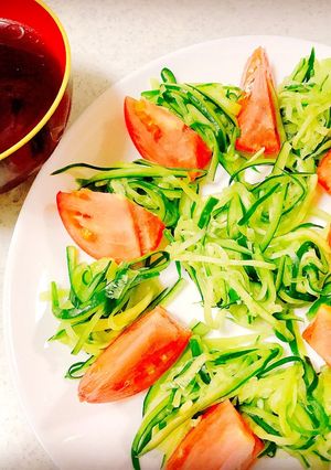 食欲ない日にぴったり！ベジヌードル-レシピのメイン写真