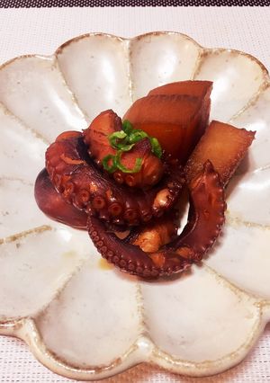 タコのうま煮-レシピのメイン写真