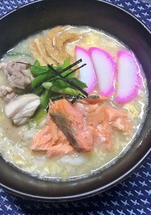☆将棋めし☆ミックス雑炊-レシピのメイン写真