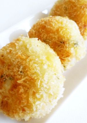 大葉のポテトコロッケ-レシピのメイン写真