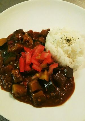 簡単！栄養たっぷり夏野菜カレー-レシピのメイン写真