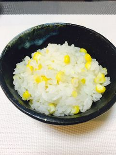 トウモロコシごはん-レシピのメイン写真