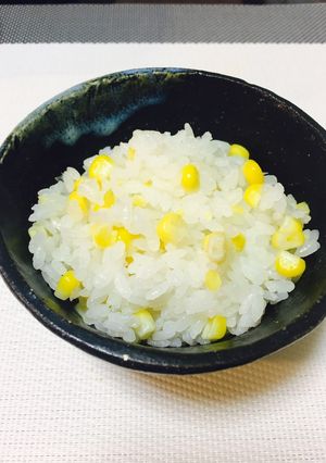 トウモロコシごはん-レシピのメイン写真