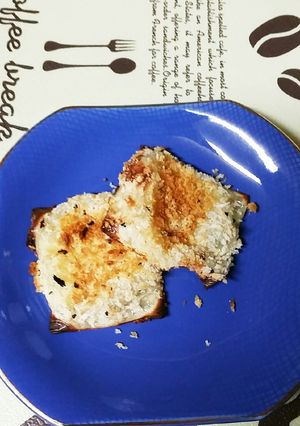 スライスチーズのパン粉焼き-レシピのメイン写真