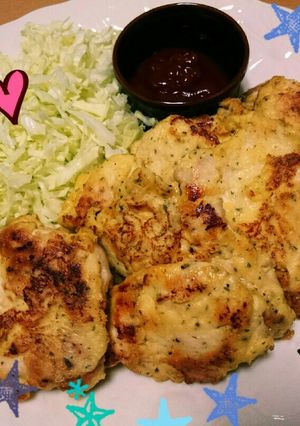 鶏むね肉のピカタ-レシピのメイン写真