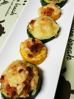 ズッキーニのクリームとチーズ焼き -レシピのメイン写真