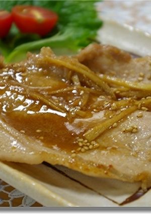 がっつり・豚肉のしょうが焼（味噌）-レシピのメイン写真