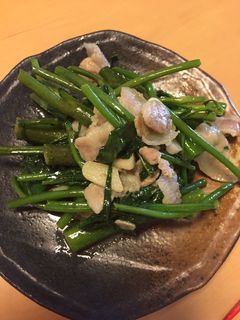 空芯菜のナンプラー炒め-レシピのメイン写真
