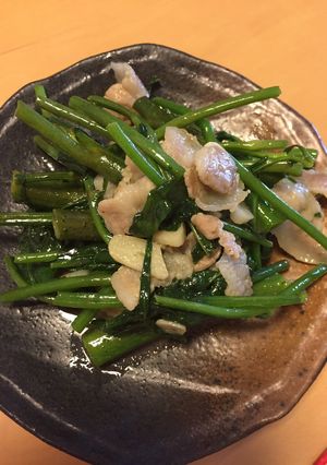 空芯菜のナンプラー炒め-レシピのメイン写真