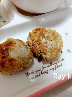 離乳食後期【豆腐ハンバーグ】-レシピのメイン写真