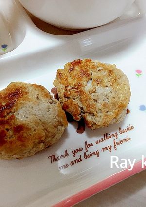 離乳食後期【豆腐ハンバーグ】-レシピのメイン写真