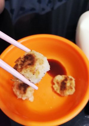 生おからでコロコロ簡単バーグ♪-レシピのメイン写真