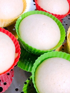 基本の蒸しパン-レシピのメイン写真