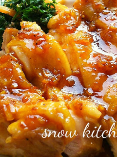 テリッテリな照り焼きチキン☆メープル風味-レシピのメイン写真