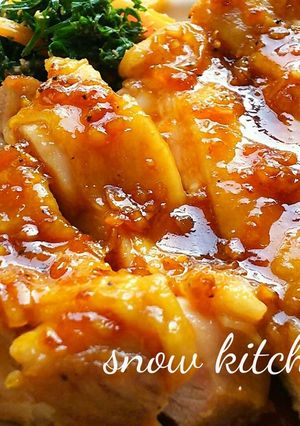 テリッテリな照り焼きチキン☆メープル風味-レシピのメイン写真