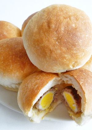 スコッチエッグパン-レシピのメイン写真