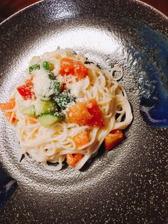イタリアン素麺 簡単-レシピのメイン写真