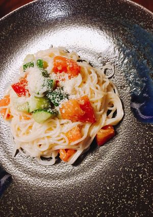 イタリアン素麺 簡単-レシピのメイン写真