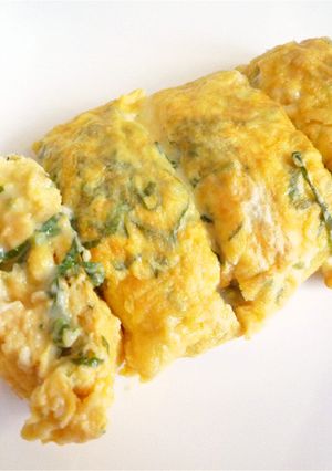 大葉チーズ玉子焼き-レシピのメイン写真