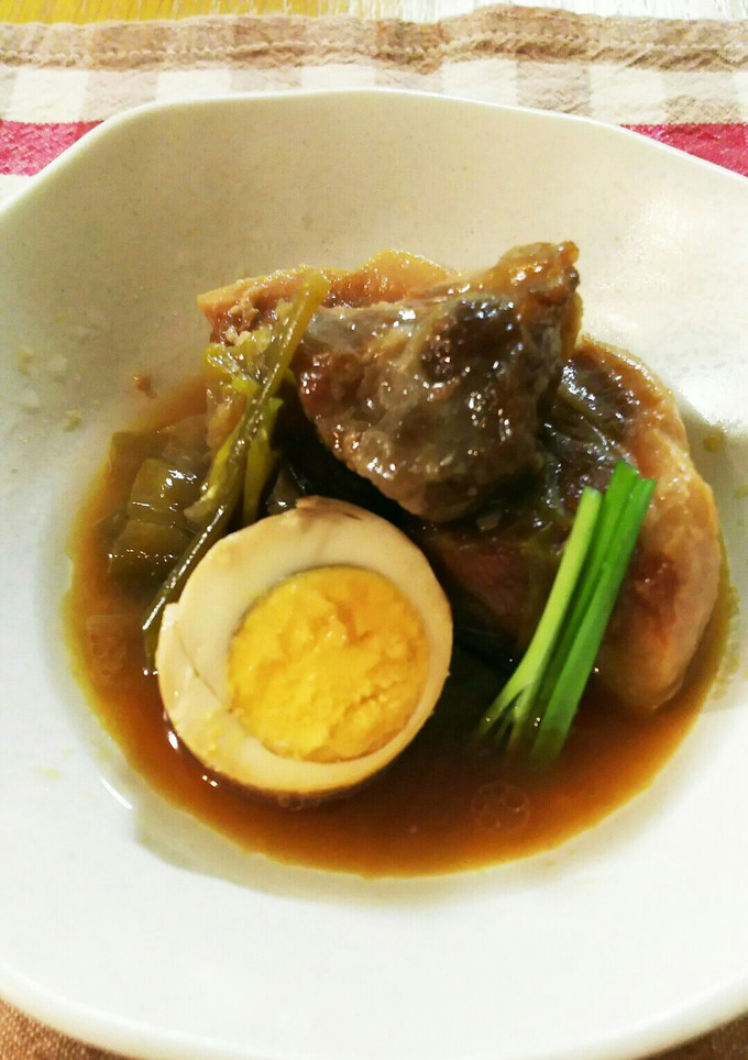 炊飯器で簡単絶品豚の角煮-レシピのメイン写真