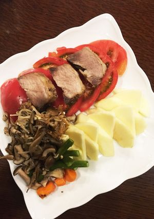 ご馳走なんでもサラダ-レシピのメイン写真