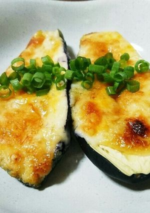 簡単☆なすの味噌マヨチーズ焼き☆-レシピのメイン写真