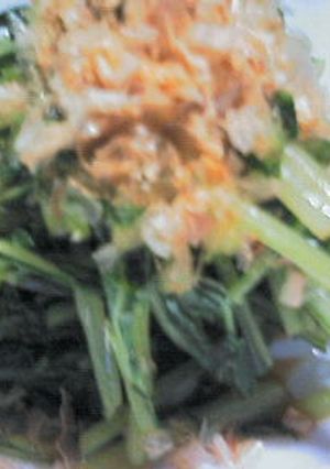 野菜がたっぷり食べられる水菜のからし和え-レシピのメイン写真