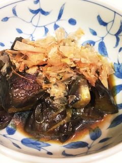 簡単♡茄子の煮浸し-レシピのメイン写真