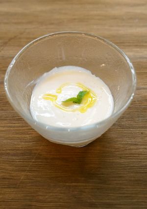 絶品　お店超え　秘密の桃スープ-レシピのメイン写真
