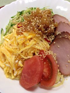夏に嬉しい冷やし中華!-レシピのメイン写真