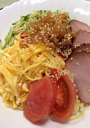 夏に嬉しい冷やし中華！-レシピのメイン写真