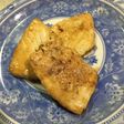 魚のわさびマヨネーズ焼き