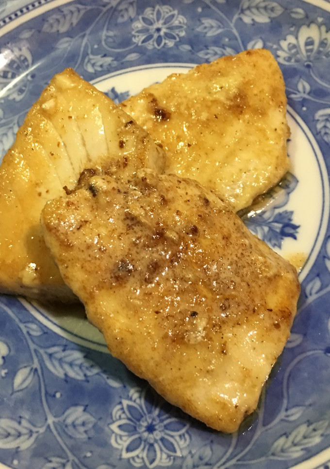 魚のわさびマヨネーズ焼き-レシピのメイン写真
