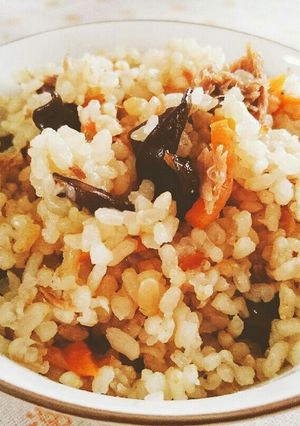 もちもち☆中華おこわ風炊き込みご飯-レシピのメイン写真