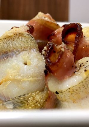 キスと生ハムのオーブン焼き-レシピのメイン写真