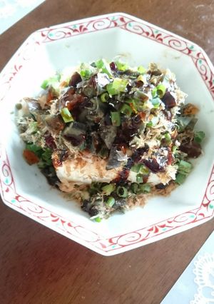 簡単切るだけ！台湾料理 皮蛋豆腐-レシピのメイン写真