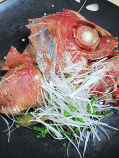 金目鯛のあら煮-レシピのメイン写真