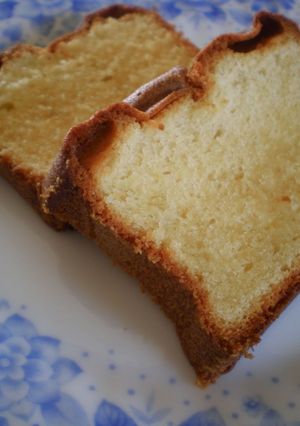 リッチな風味パウンドケーキ-レシピのメイン写真